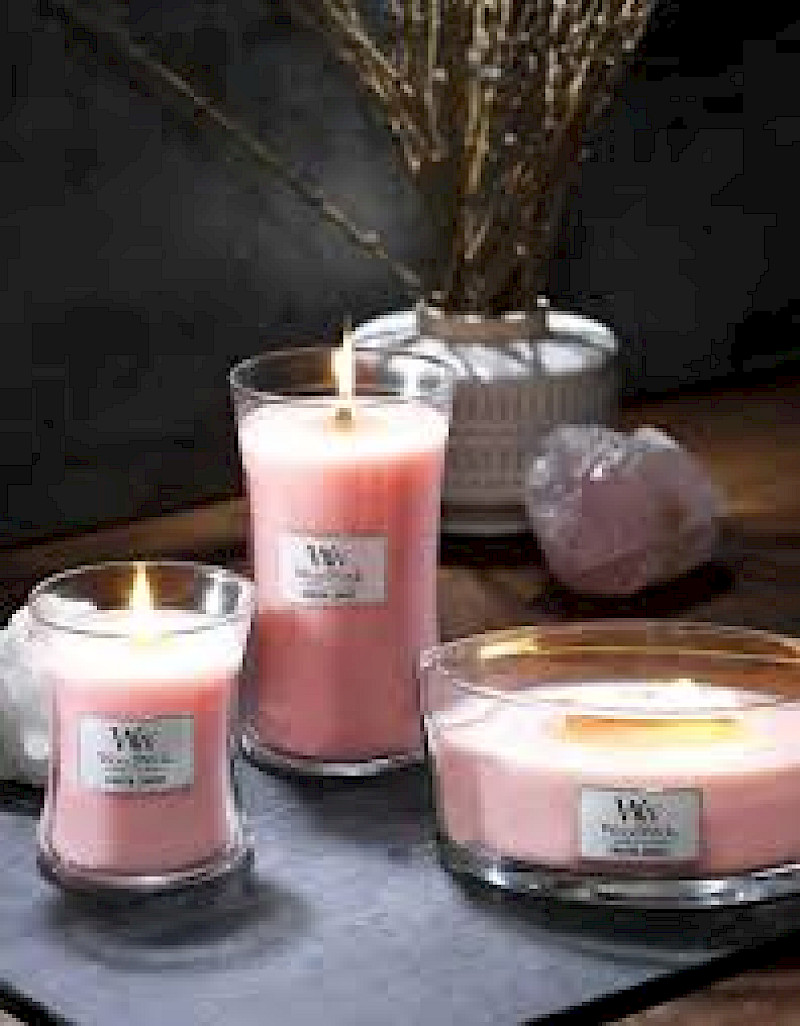 woodwick  kaarsen impressie