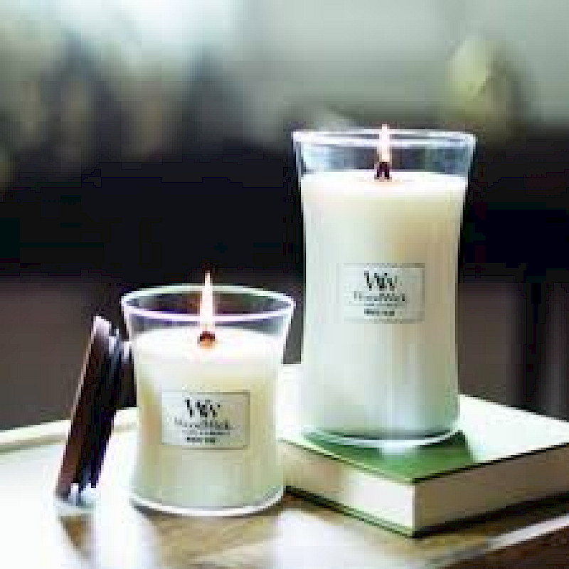 woodwick  kaarsen impressie