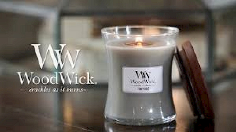 woodwick  kaarsen impressie